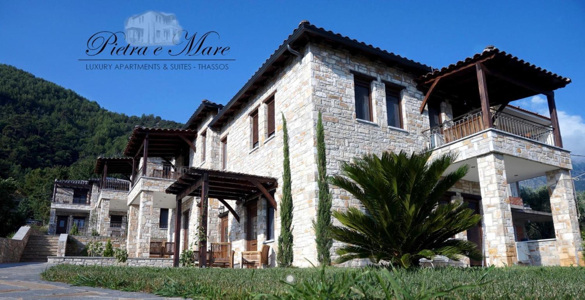 Pietra E Mare Apartment Skala Potamia  Exterior photo